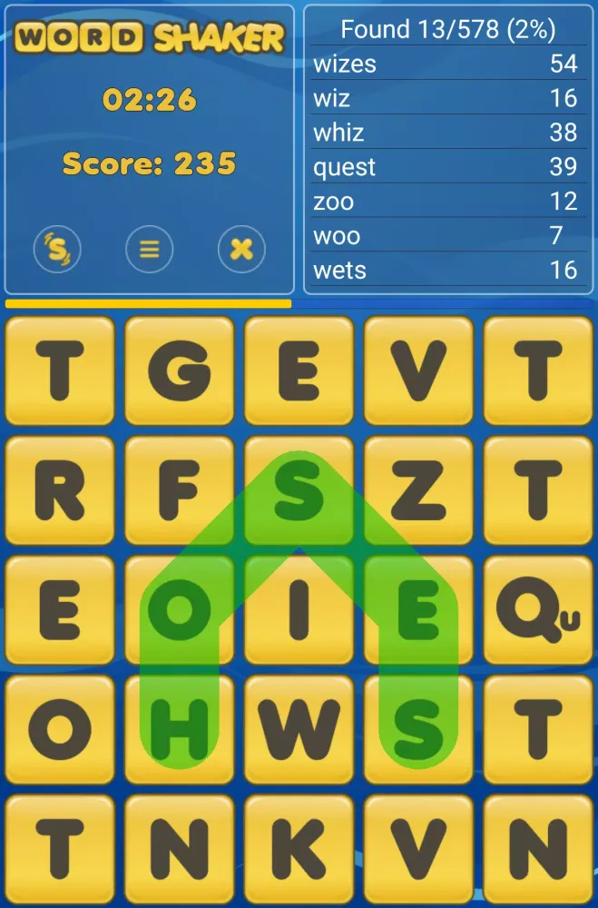 Word Shaker Screenshots