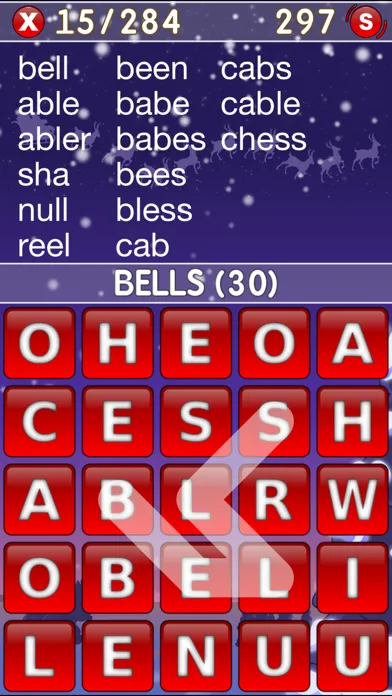 Word Shaker Christmas Screenshots
