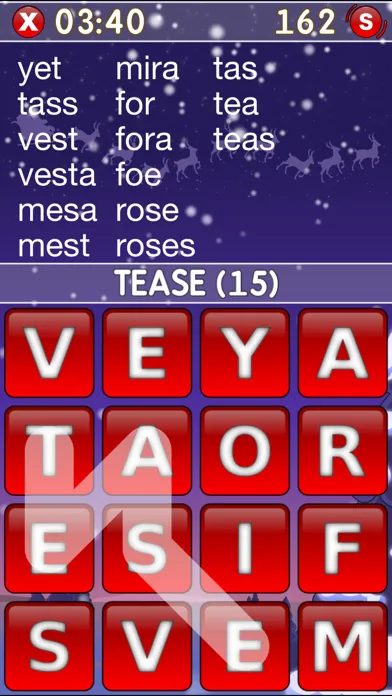 Word Shaker Christmas Screenshots