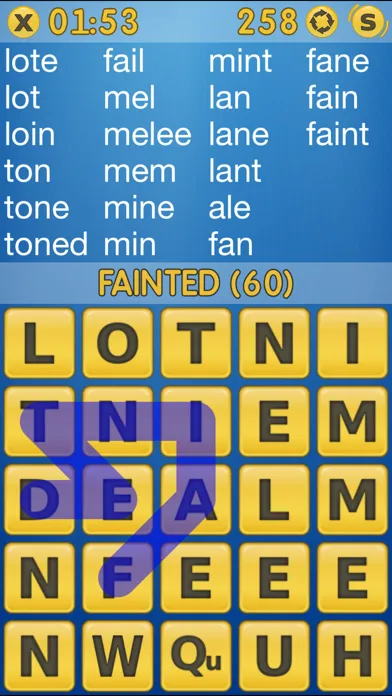 Word Shaker HD Lite应用截图