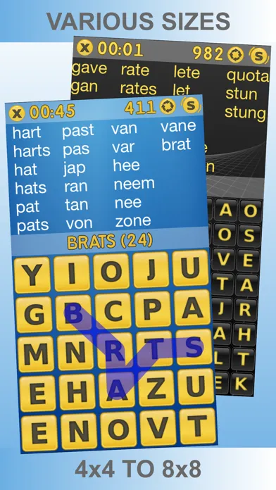 Word Shaker HD Lite应用截图