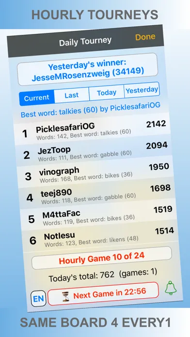 Word Shaker HD Lite应用截图
