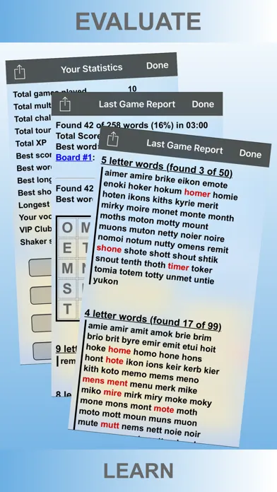 Word Shaker HD Lite应用截图