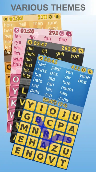 Word Shaker HD Lite应用截图