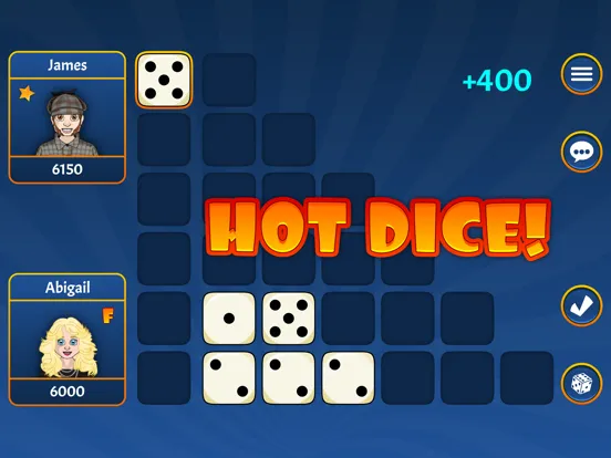 Zrzuty ekranu Farkle 10k iPad 