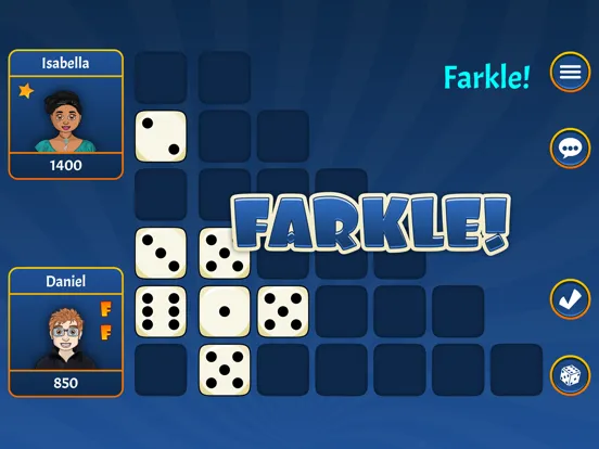 Zrzuty ekranu Farkle 10k iPad 