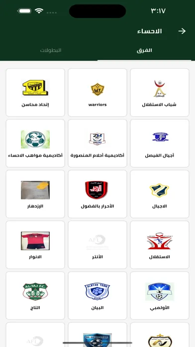 Amateur Football League (AFL) Ekran Görüntüleri
