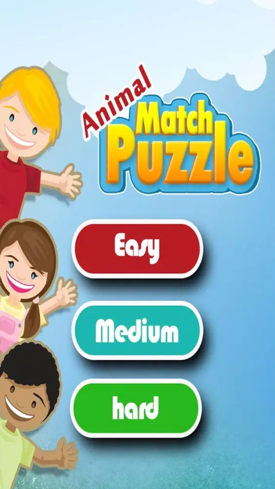 Zrzuty ekranu Animal Match Puzzle - Animal Puzzle Game For Preschoolers