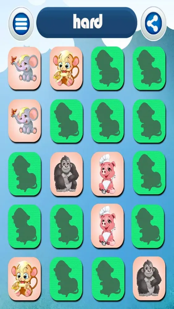 Zrzuty ekranu Animal Match Puzzle - Animal Puzzle Game For Preschoolers