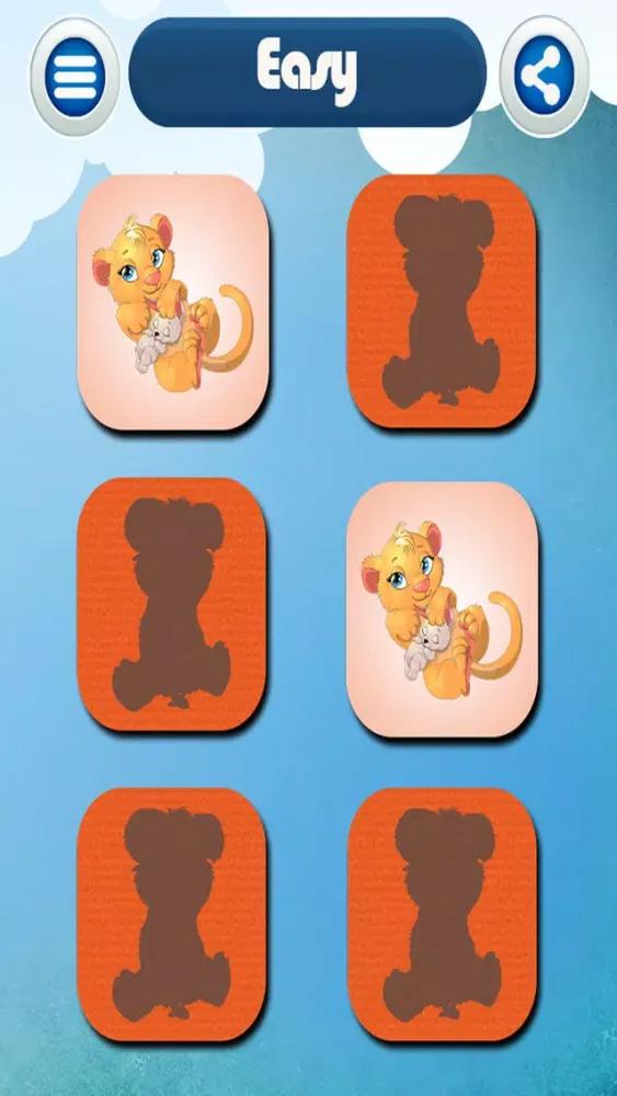 Zrzuty ekranu Animal Match Puzzle - Animal Puzzle Game For Preschoolers