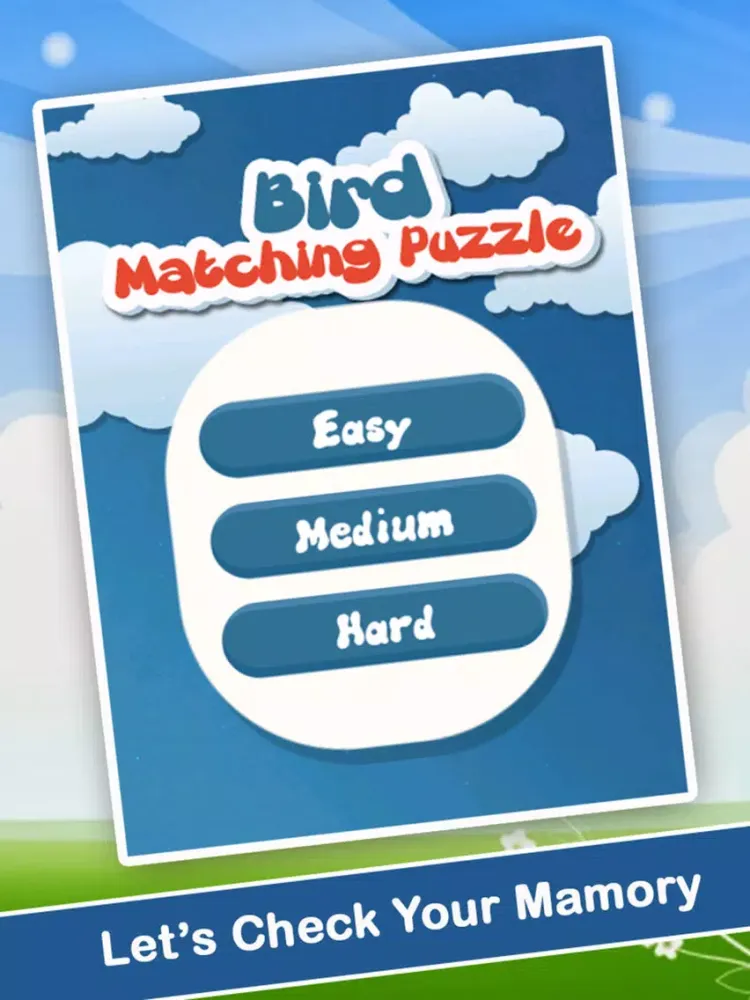 Captures d'écran de Bird Matching Puzzle - Free Puzzle Game For Kids iPad 