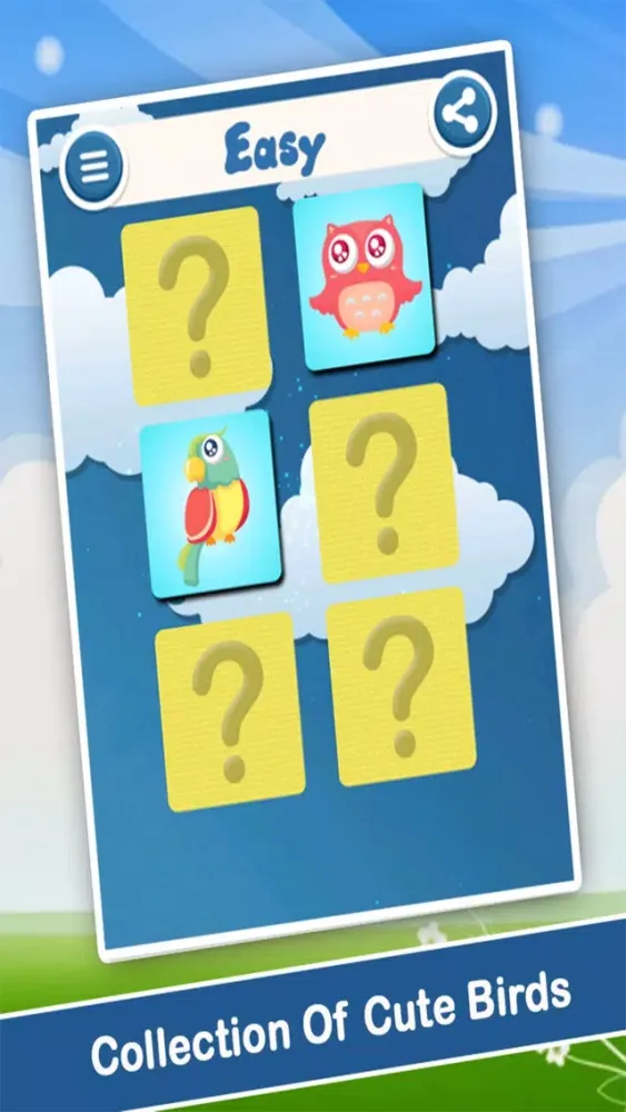 Captures d'écran de Bird Matching Puzzle - Free Puzzle Game For Kids