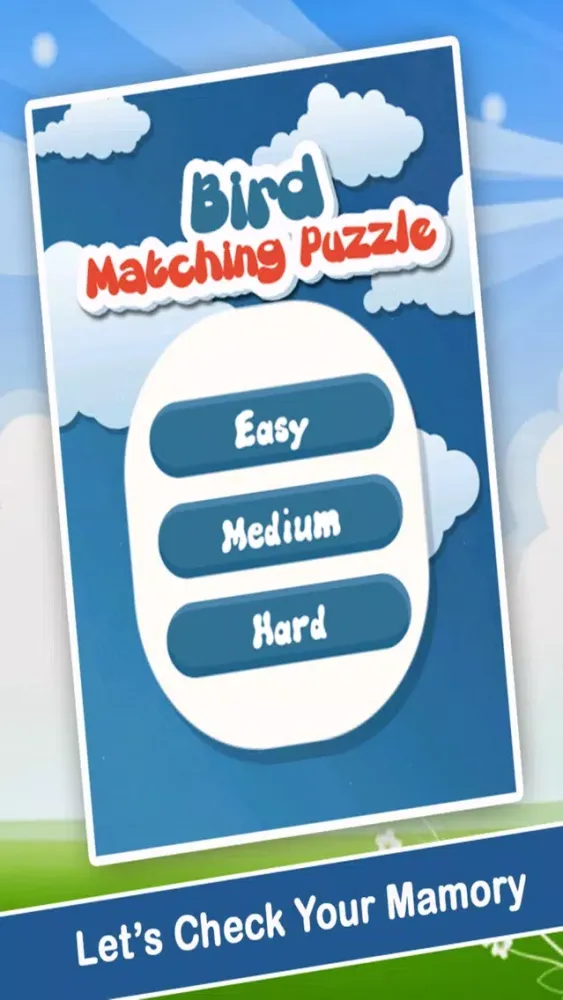 Captures d'écran de Bird Matching Puzzle - Free Puzzle Game For Kids