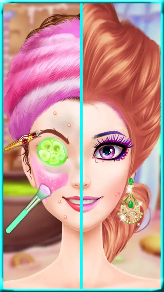 Candy Princess Makeover - Princess Salon Game應用截圖