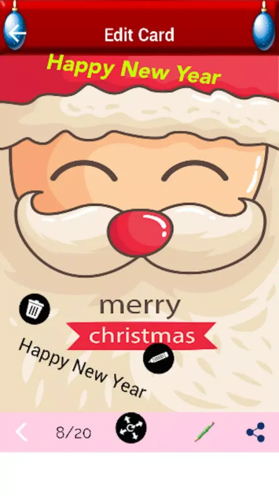 Christmas Greetings - Make A Christmas Cards应用截图