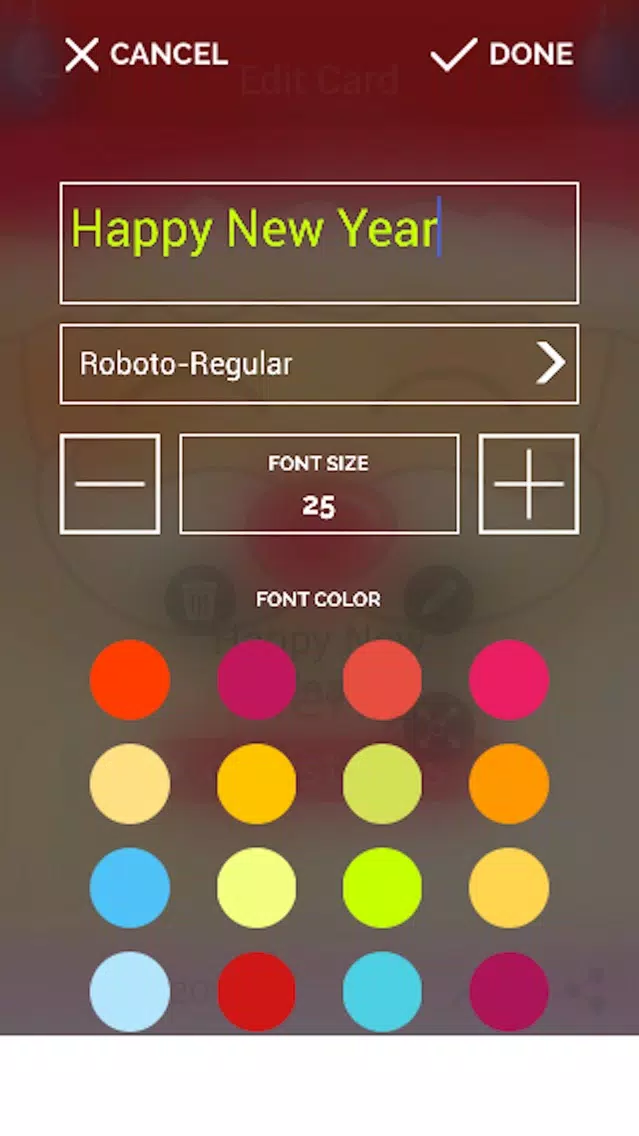 Christmas Greetings Make A Christmas Cards IPA for PGYER IPAHUB