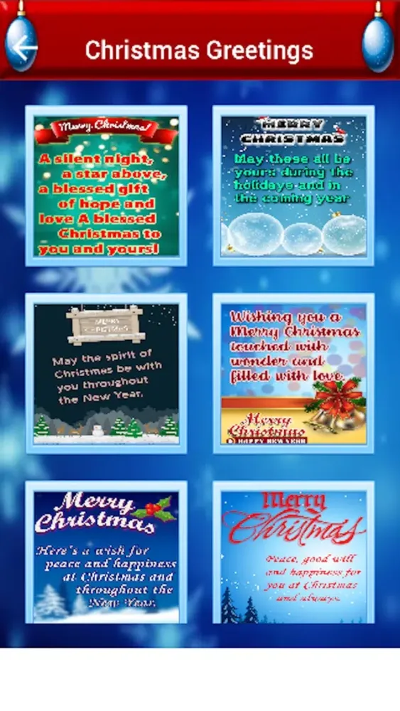 Christmas Greetings - Make A Christmas Cards应用截图