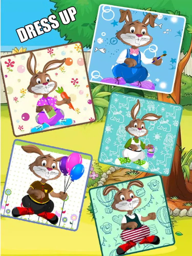 Capturas de tela do Cute Animals Dress Up - Dress Up Your Pets iPad 