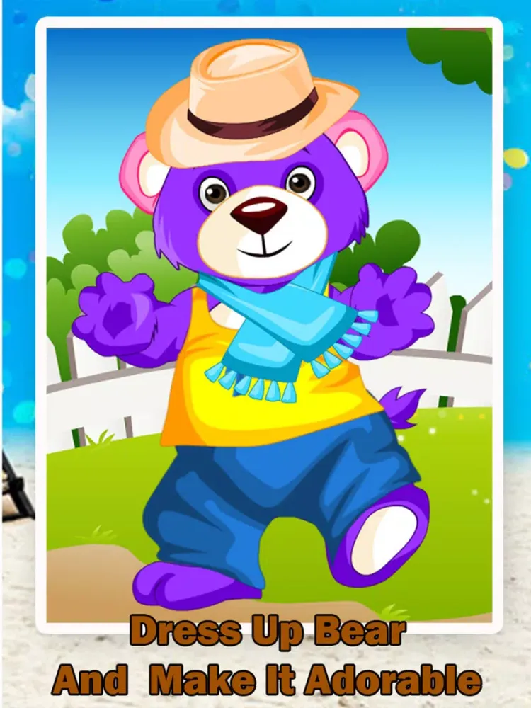 Capturas de tela do Cute Animals Dress Up - Dress Up Your Pets iPad 