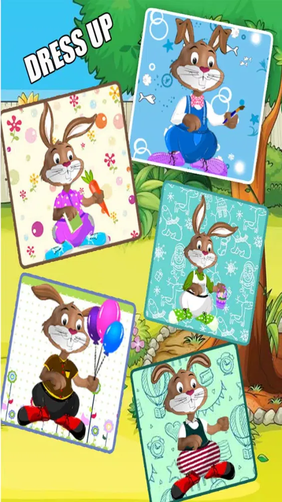 Capturas de tela do Cute Animals Dress Up - Dress Up Your Pets