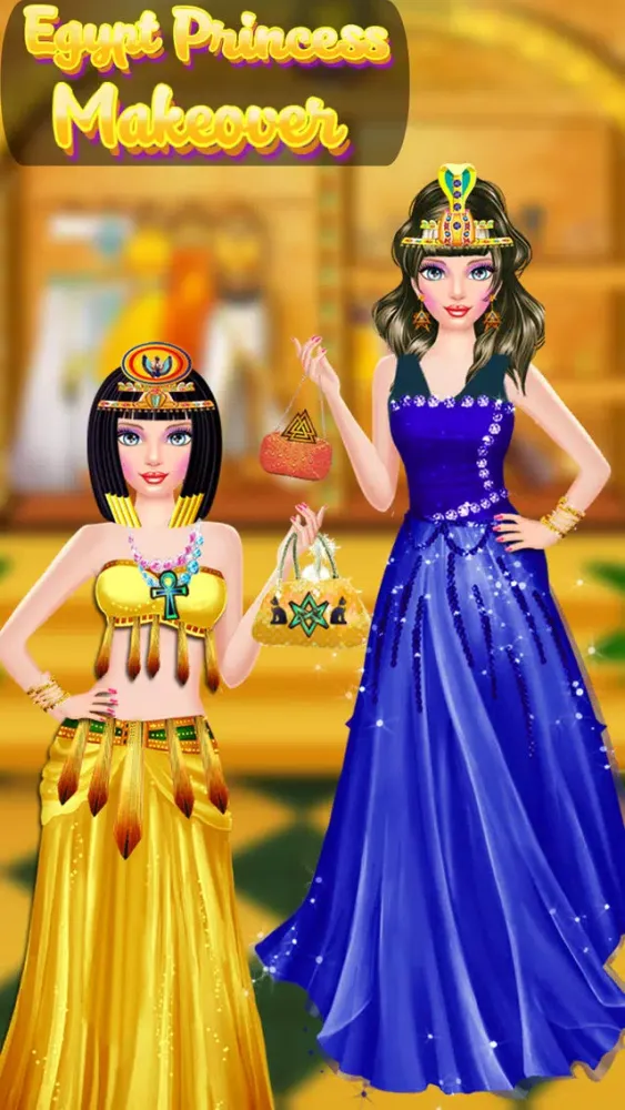 Egypt Princess Makeover - Romma MakeUp & DressUp Screenshots