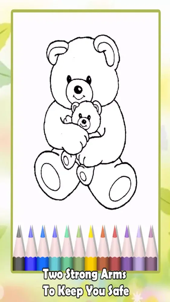 Скриншоты Father's Day Coloring Book For Kids - Free Coloring Book To Dedicate Your DAD