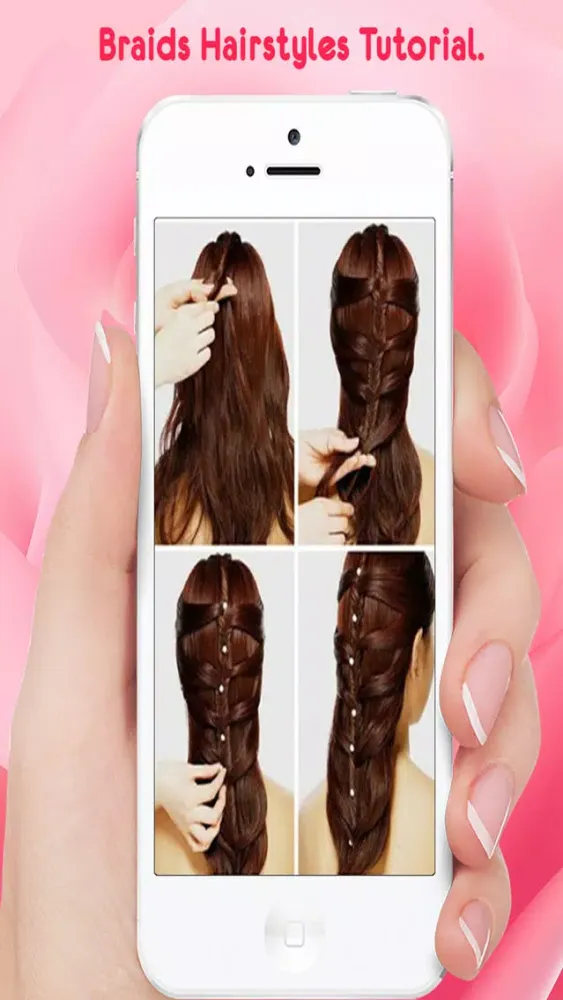 Hairstyle Steps For Girls应用截图