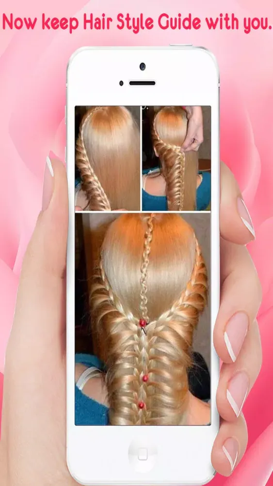 Hairstyle Steps For Girls应用截图