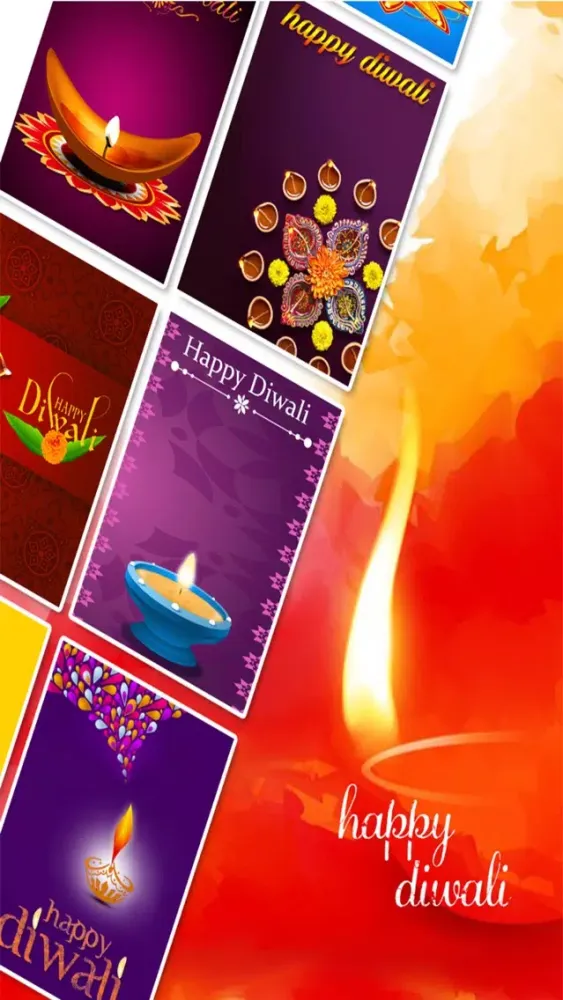 Happy Diwali - Diwali Wishes And 20+ Cards Screenshots