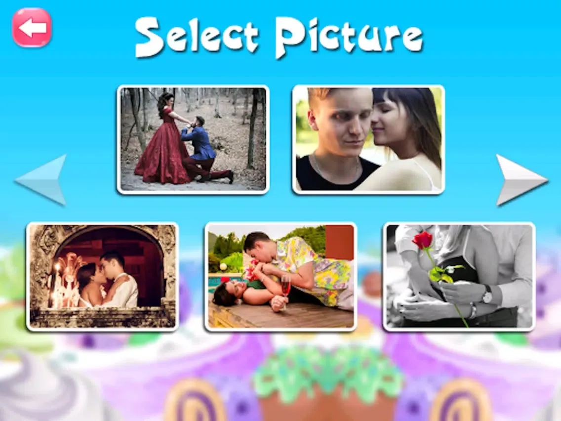 Скриншоты High School Love Crush Puzzle iPad 