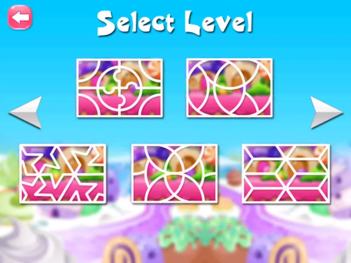 Скриншоты High School Love Crush Puzzle iPad 