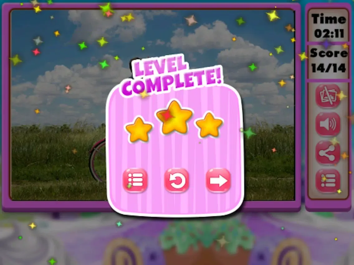 Скриншоты High School Love Crush Puzzle iPad 