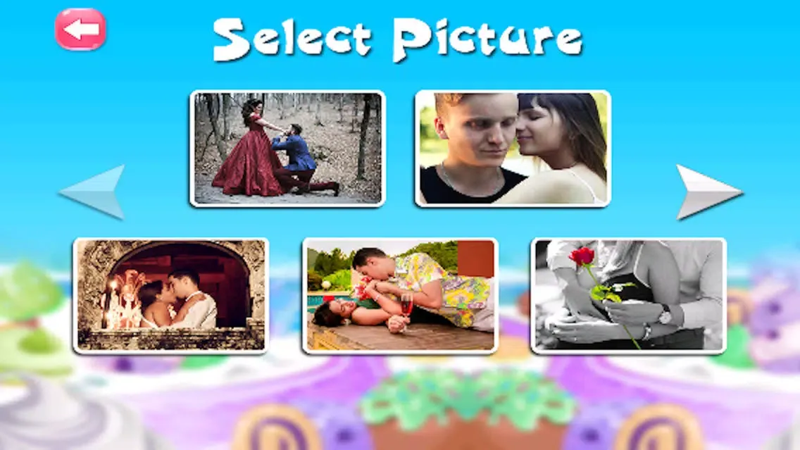 Скриншоты High School Love Crush Puzzle