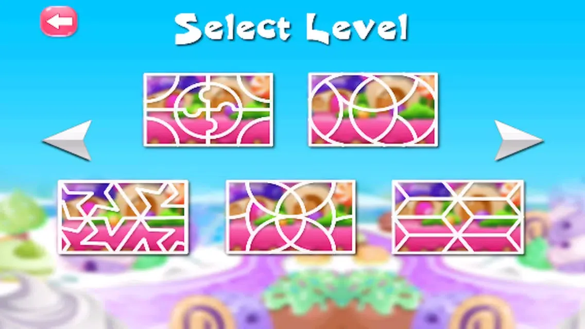 Скриншоты High School Love Crush Puzzle