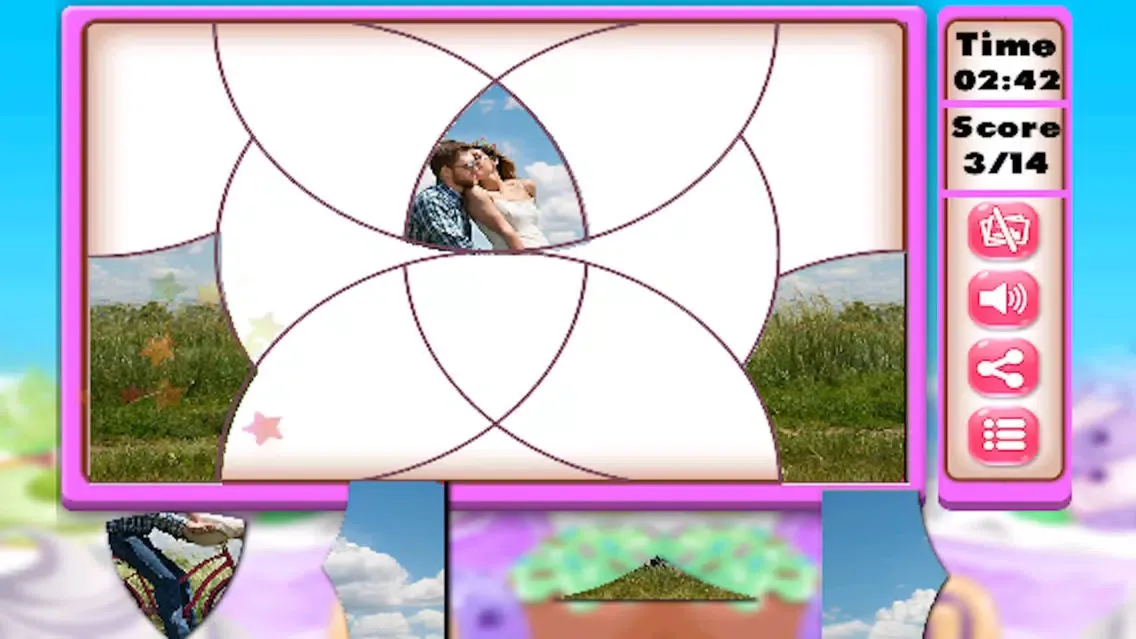 Скриншоты High School Love Crush Puzzle