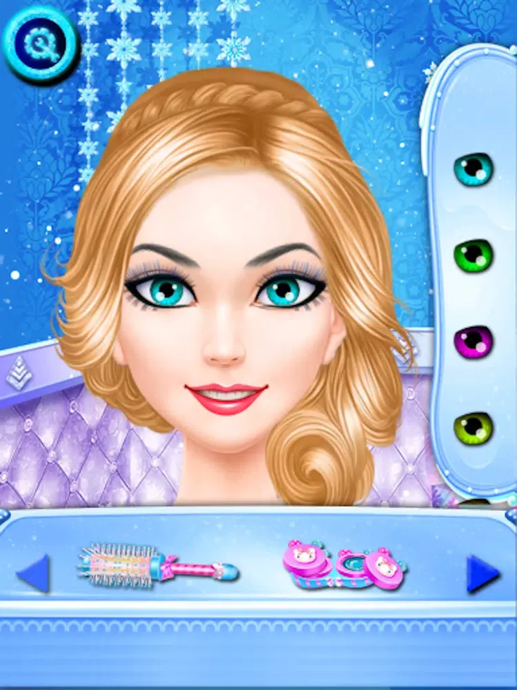 صور Ice Princess Makeup Salon iPad 