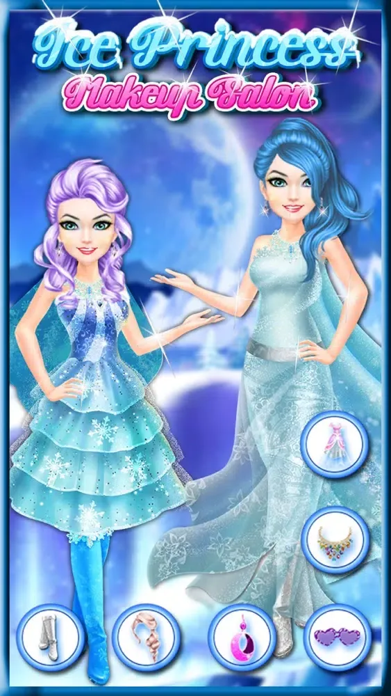 صور Ice Princess Makeup Salon
