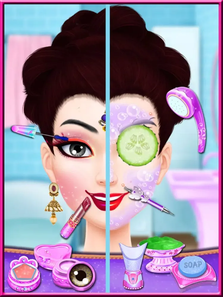 Indian Girl Makeup Salon - Kala Chashma Wedding iPad  Ekran Görüntüleri