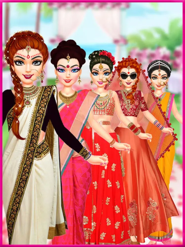 Indian Girl Makeup Salon - Kala Chashma Wedding iPad  Ekran Görüntüleri