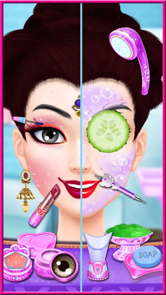 Indian Girl Makeup Salon - Kala Chashma Wedding Ekran Görüntüleri