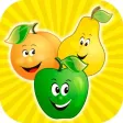 Kids Learning Fruits and Veggies