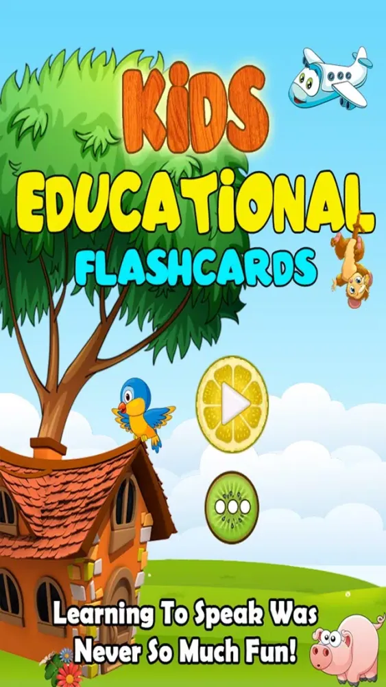 Capturas de pantalla de Kids Educational Flashcards - Free Flashcards For Babies To Learn First Words With Sounds