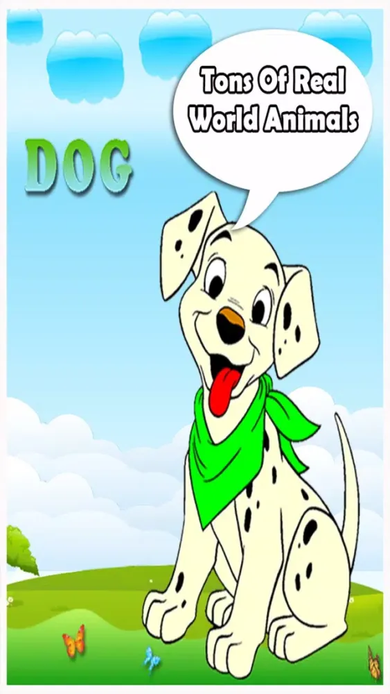 Capturas de pantalla de Kids Educational Flashcards - Free Flashcards For Babies To Learn First Words With Sounds