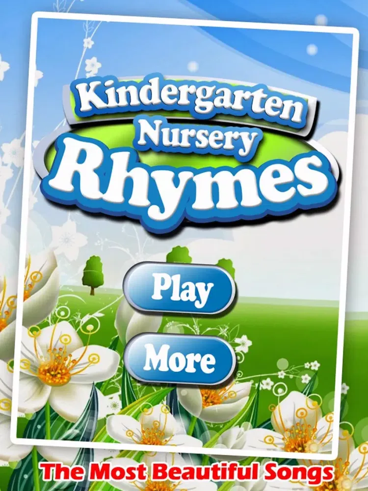 Captures d'écran de Kindergarten Nursery Rhymes - Collection Of Popular Rhymes For Preschooler iPad 