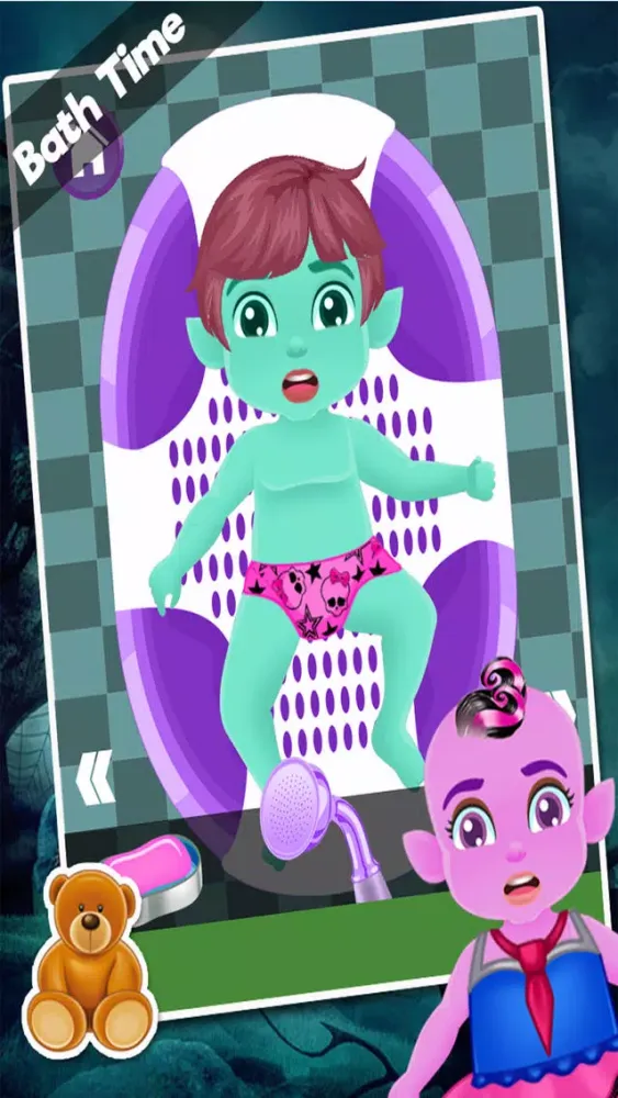 Monster Baby Care - Halloween Baby's Hospital スクリーンショット
