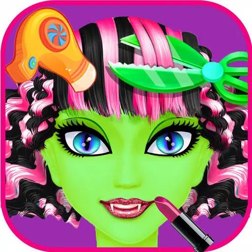 Monster Girl Hair Salon - Crazy Girl Hair Fashion