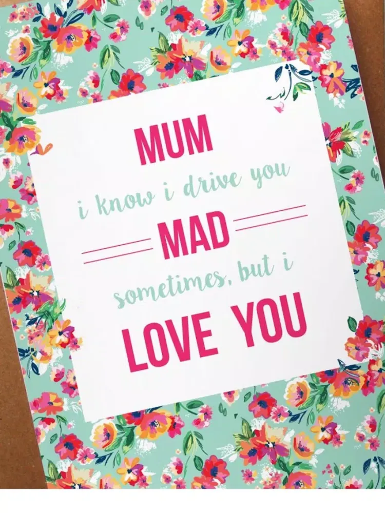 Mother's Love Greetings - Make Mommy's Love Cards iPad  Screenshots
