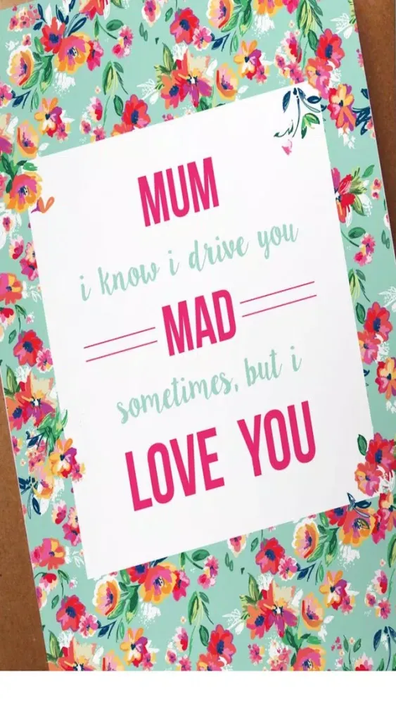 Mother's Love Greetings - Make Mommy's Love Cards Screenshots