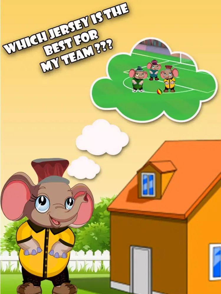 Скриншоты My Little Elephant Dress Up - Cute Appu Dress Up Game For Kids iPad 