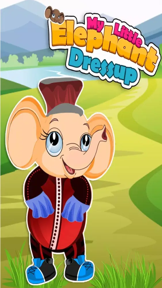 Скриншоты My Little Elephant Dress Up - Cute Appu Dress Up Game For Kids